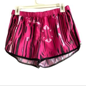 Adidas Woman's Breast Cancer awareness shorts size small.
